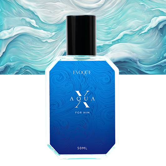 Aqua X – The Essence of Fresh Confidence