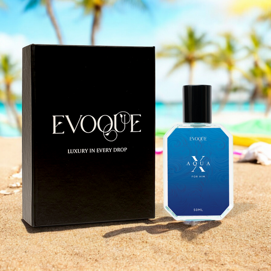 Aqua X – The Essence of Fresh Confidence