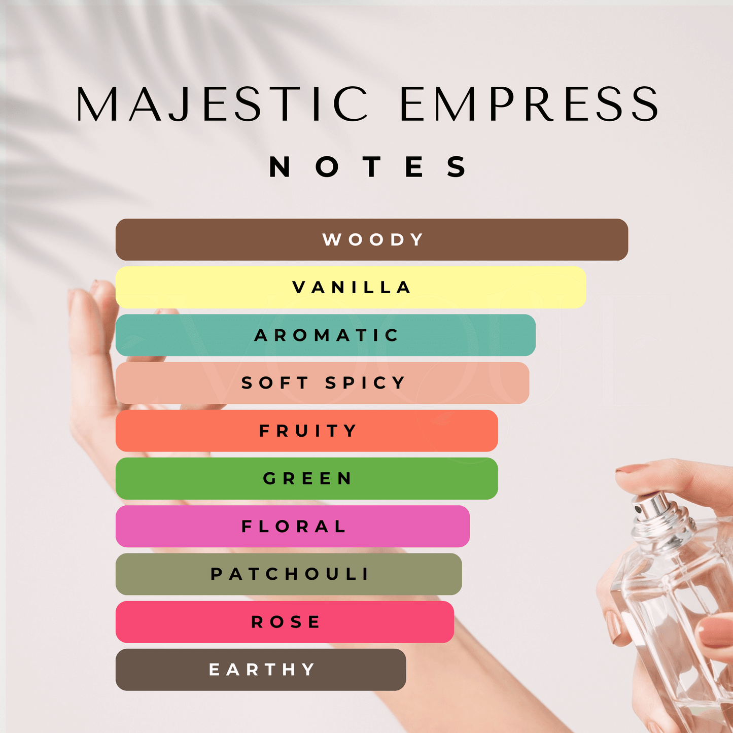 Majestic Empress - For the Queen Within