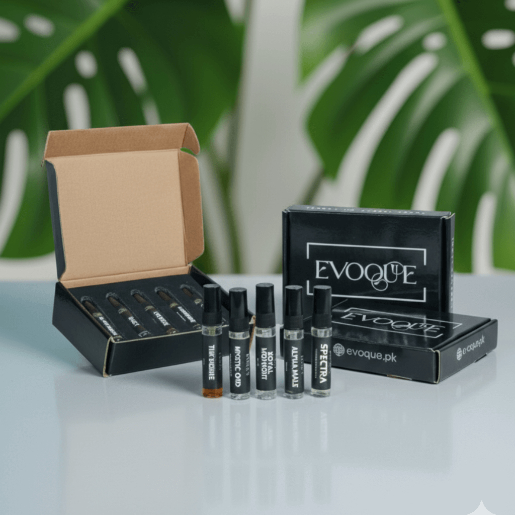 Evoque Tester Collection – 5 Perfumes