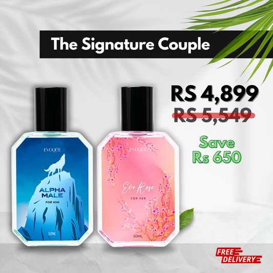 Alpha Male & Eve Rose