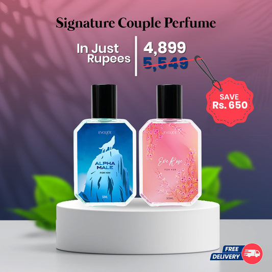 Alpha Male & Eve Rose