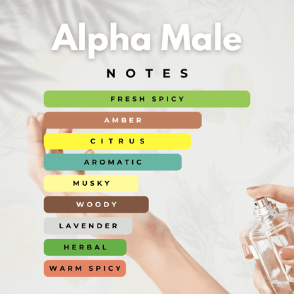 Alpha Male – Power, Confidence, and Unmatched Charisma