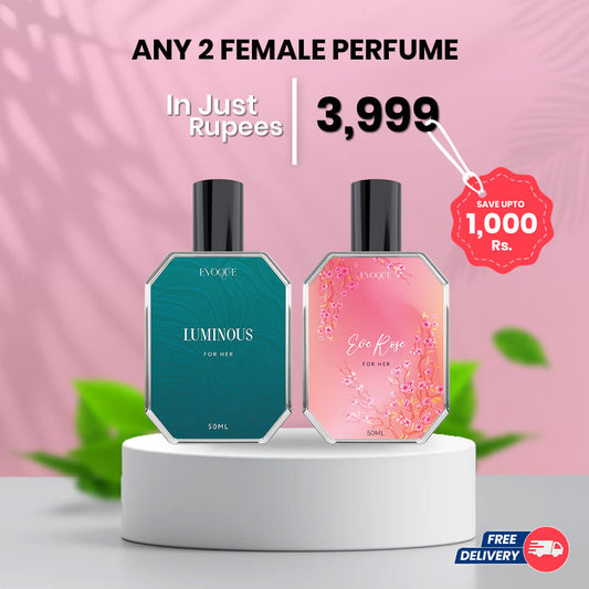 Any 2 Perfumes For Her