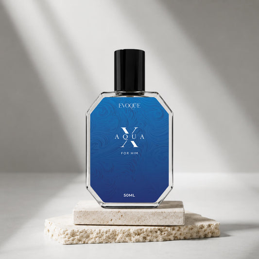 Aqua X – The Essence of Fresh Confidence