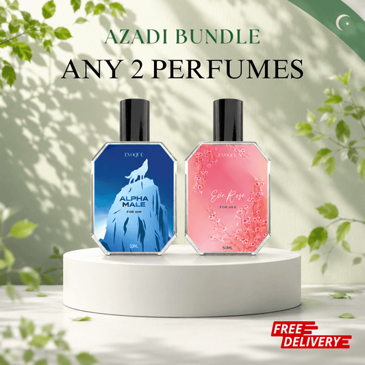 Azadi Bundle — Any 2 Perfumes | Rs 4,500 | Free Delivery
