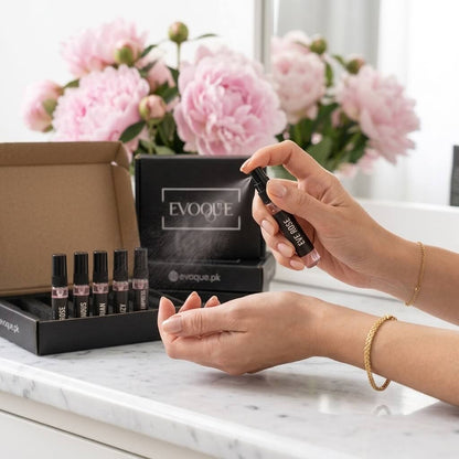 Evoque Women's Tester Kit – 5 Signature Scents