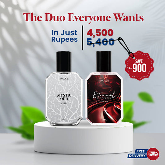 Eternal Legacy & Mystic Oud - Ramazan Best Deal