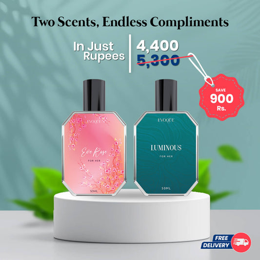 Eve Rose & Luminous - Most Loved Women’s Fragrances