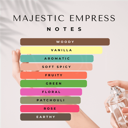 Majestic Empress - Rule With Confidence