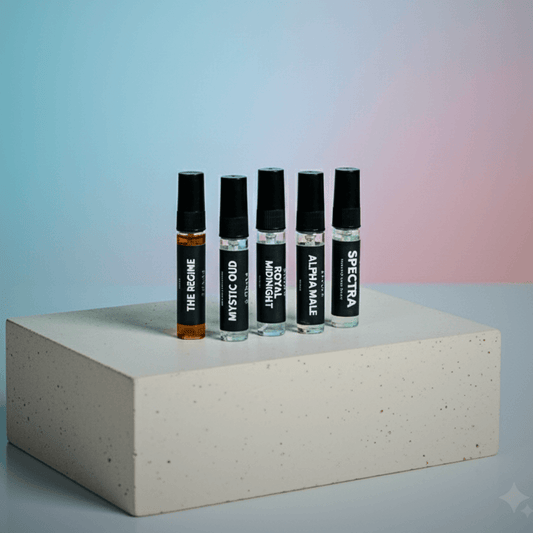 Evoque Tester Collection – 5 Perfumes