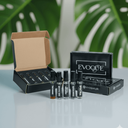 Evoque Tester Collection – 5 Perfumes