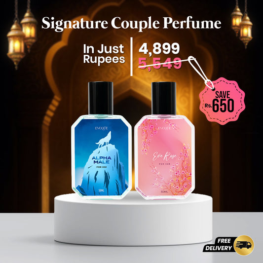 Alpha Male & Eve Rose