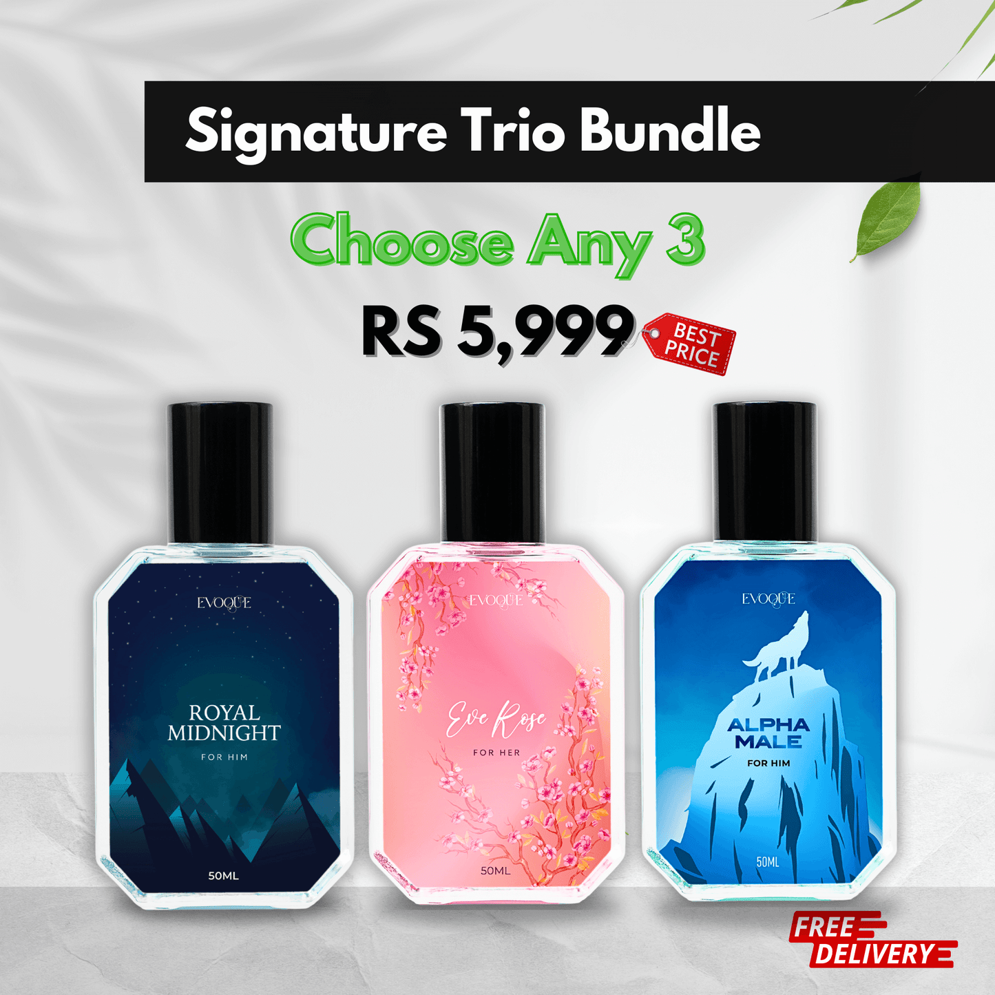 3 Perfume Combo – Build Your Own Set