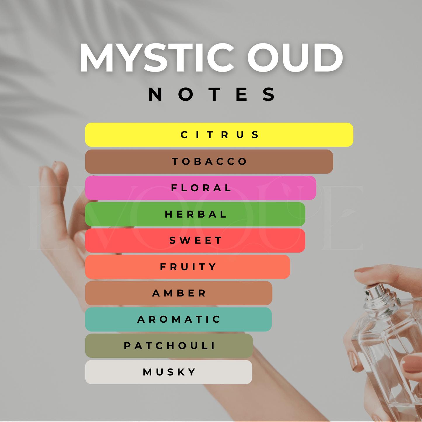 Mystic Oud - Premium White Oud